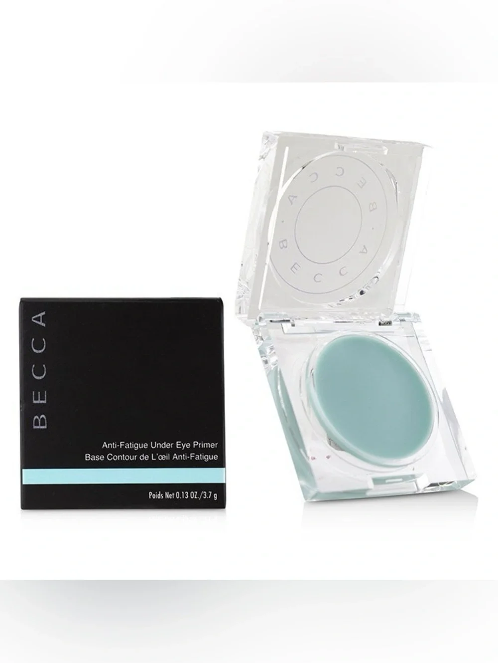 BECCA Mint-Tone Under Eye Primer Compact (BRAND NEW)